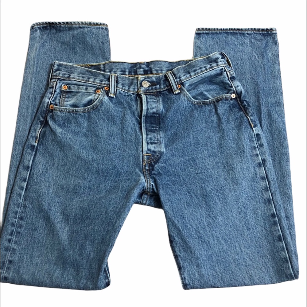 Levi’s 501’s.